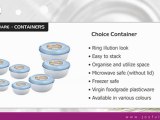 Airtight Plastic Food Container | Plastic Food Saver Containers Manufacturer