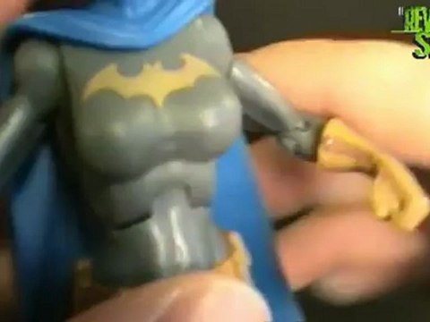 Toy Spot - DC Superheroes S3: Select Sculpt Series Batman/Batgirl 2 pack