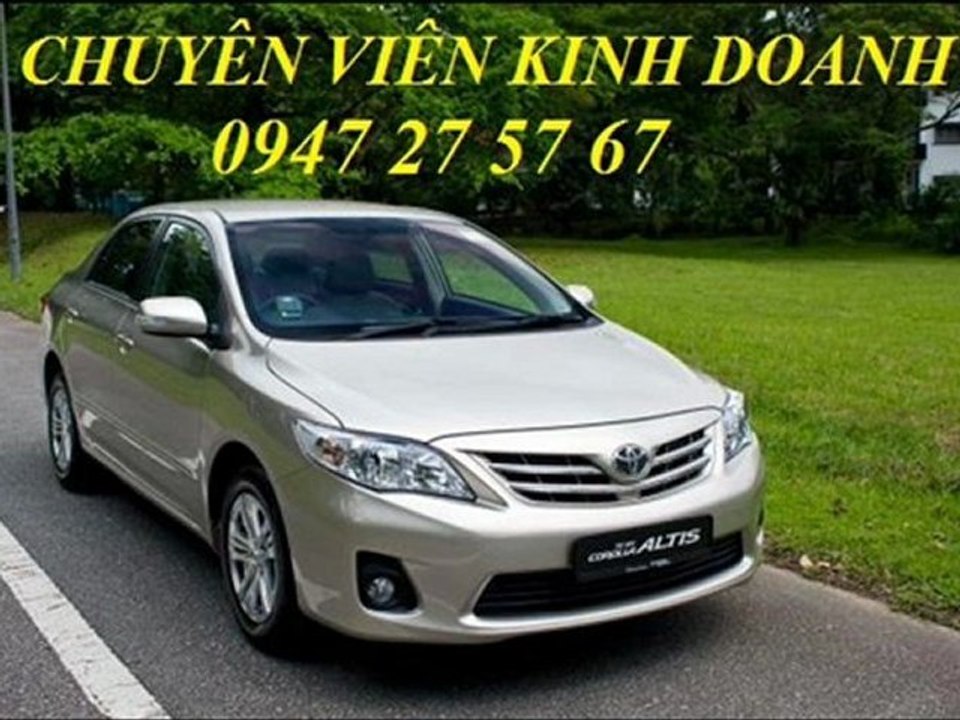 TOYOTA CẦN THƠ-XE TOYOTA ALTIS 2015 SIÊU GIẢM GIÁ- 0947 27 57 67, ALTIS 1.8G, 2.0V, 2.0RS