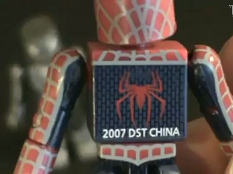 Toy Spot - Spiderman 3 Minimates Wizard Debut 2 pack