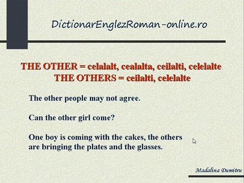 Another - Other - Others - The other - The Others