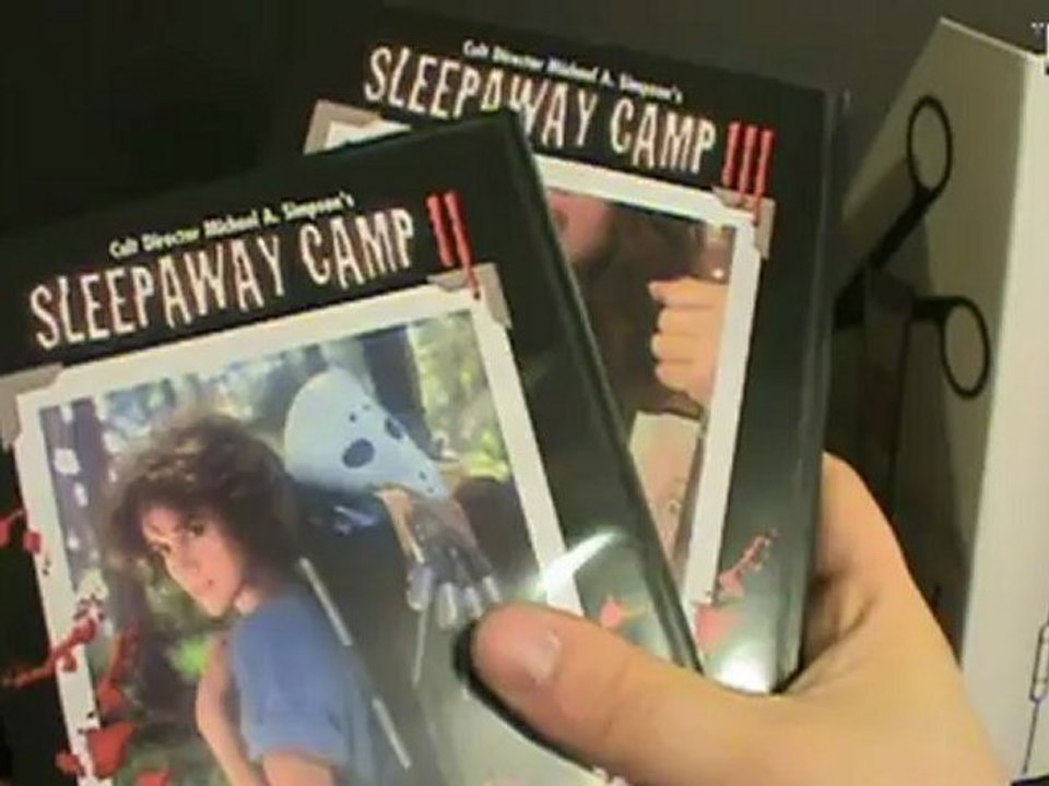 DVD Spot Sleepaway Camp Survival Kit video Dailymotion