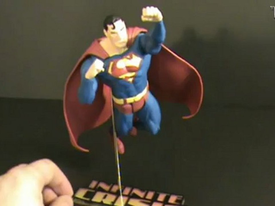 Update on Infinite Crisis Superman