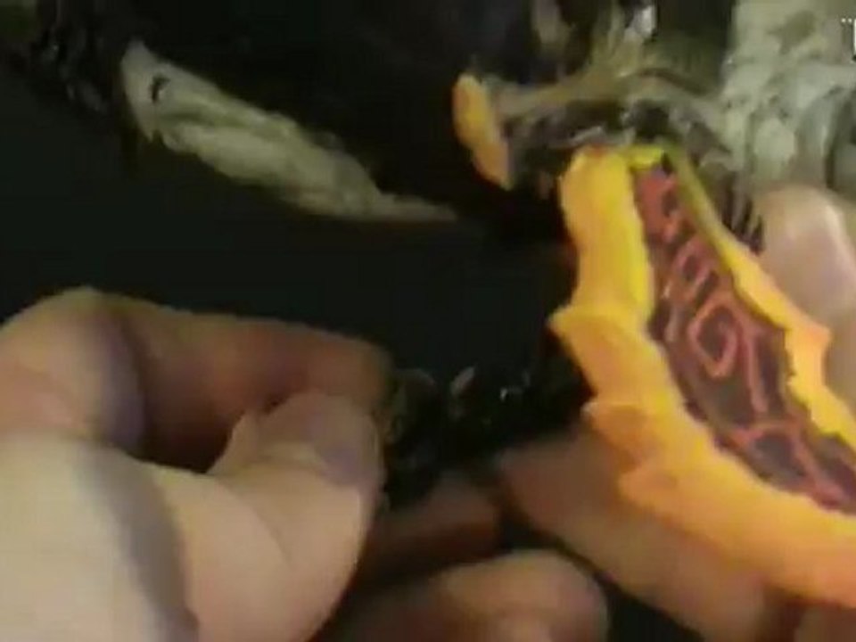 Toy Spot - Neca God of War II Kratos with Golden Fleece Armor