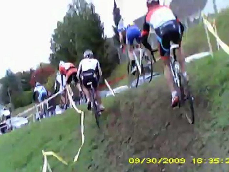 vidéo embarquée cyclo-cross d'Avrechy 2012