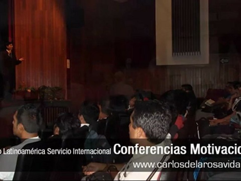 Charlas Motivacionales en el Trabajo