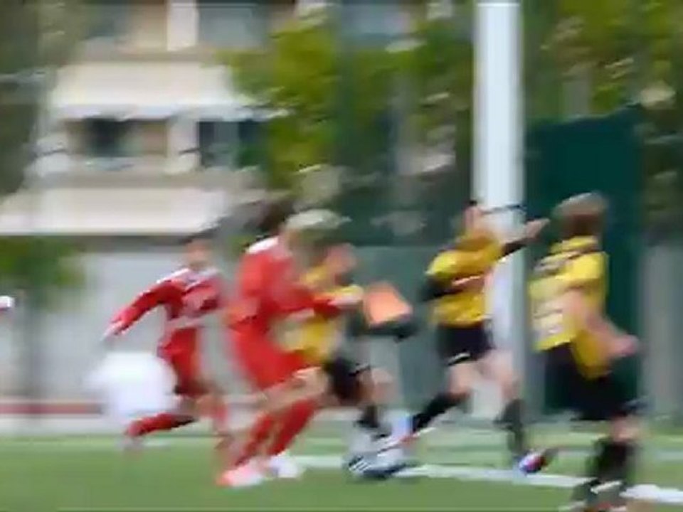 MDA Chasselay phase aller