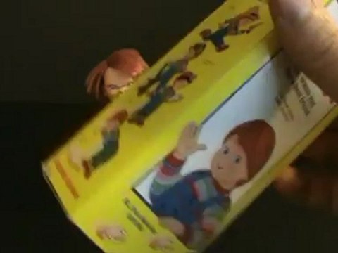 Toy Spot - Neca Cult Classics Series 4 Chucky