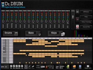 Make Your Own Music - Dr Drum Beat Making Software