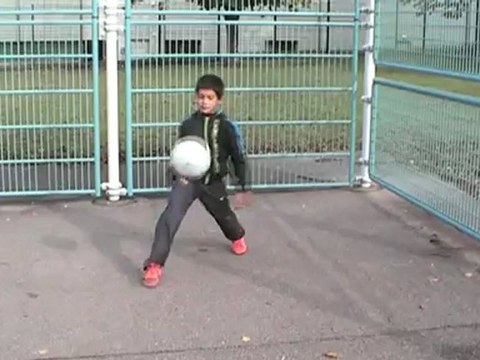 Dohan 9 ans, supporter du FC Barcelone