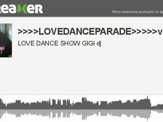 MIX DANCE "LOVEDANCEPARADE"TOP TEN  DANCE/HOUSE 13 OTTOBRE 2012
