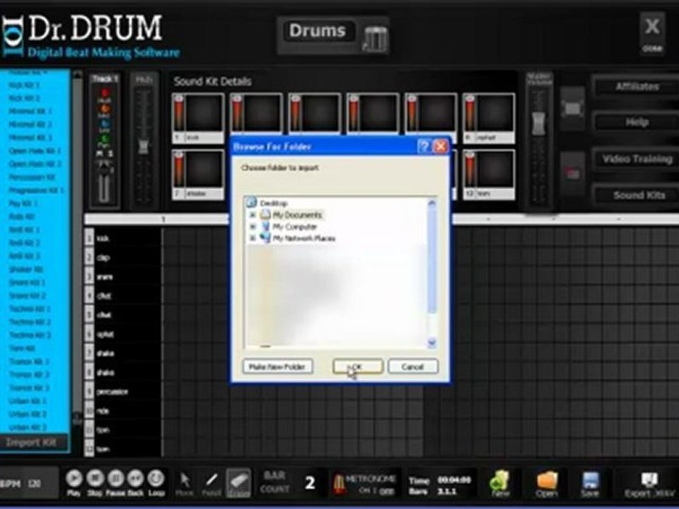 Dr Drum Video