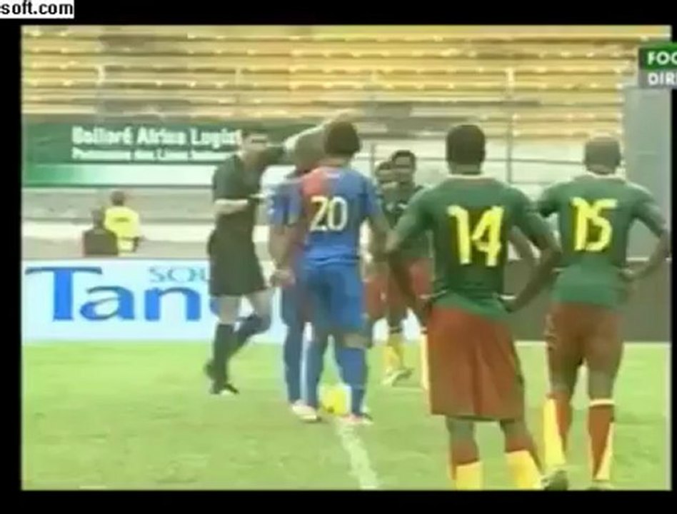 Cameroon vs Cape Verde 2-1 All Goals & Highlights 14_10_2012 Caméroun 2-1 Cap Vert