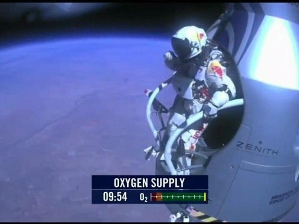 Red Bull Stratos Replay