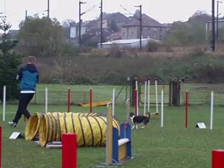 Ferdjie Jumping Audun le Roman 14 Octobre 2012