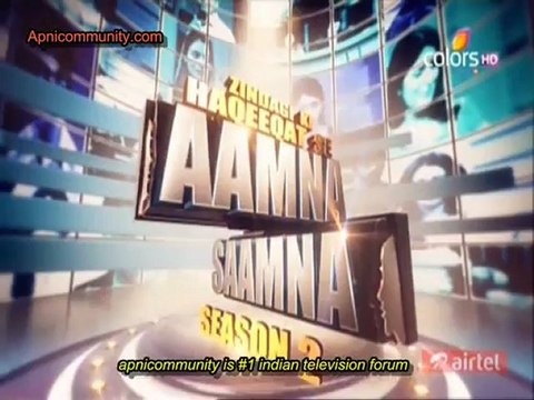 Zindagi Ki haqeeqat se Aamna Samna - 14th October 2012 Part 1