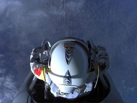 Félix Baumgartner, sauteur de l’extrême