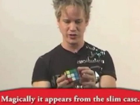 Magic Cube (Single with DVD) by Twister Magic - Magic Trick