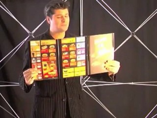 Food To Go by George Iglesias and Twister Magic - Magic Trick