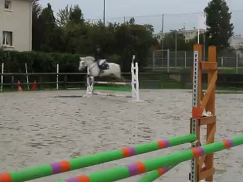 Etoile et moi - CSO Club 2 GP - UCPA Bry - 14/10/12