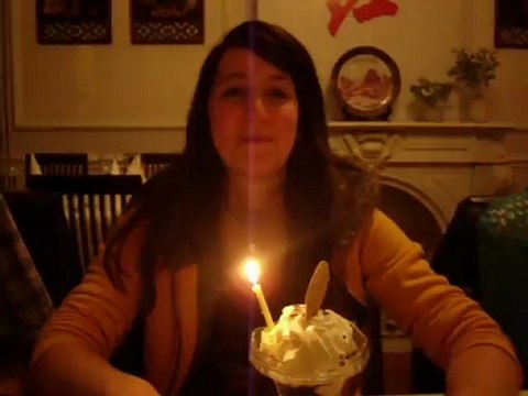 Anniversaire Anaïs, 19 ans