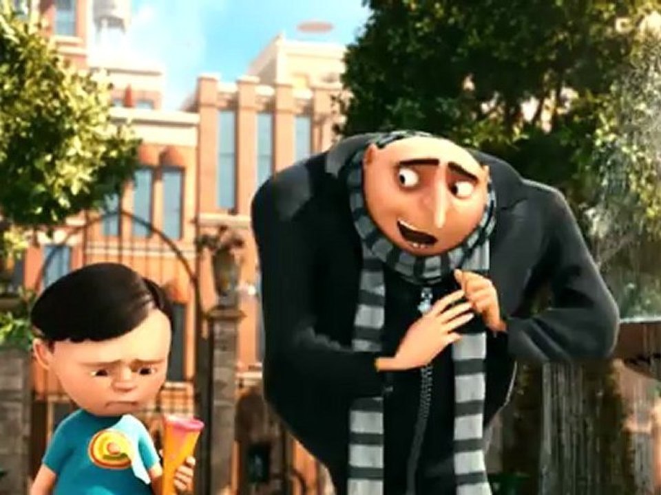 Despicable Me (2010) HD MOVIE TRAILER