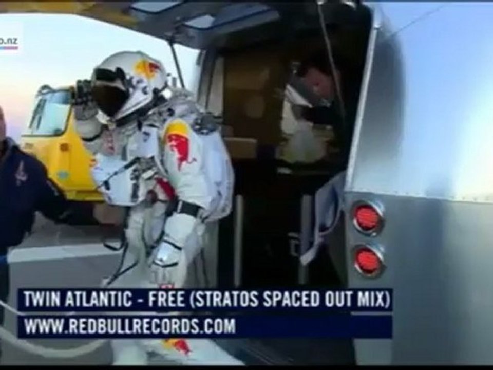 Felix Baumgartner’s space jump