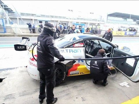 Team Peugeot RCZ Nokia VLN 2012 Ravitaillement part 2