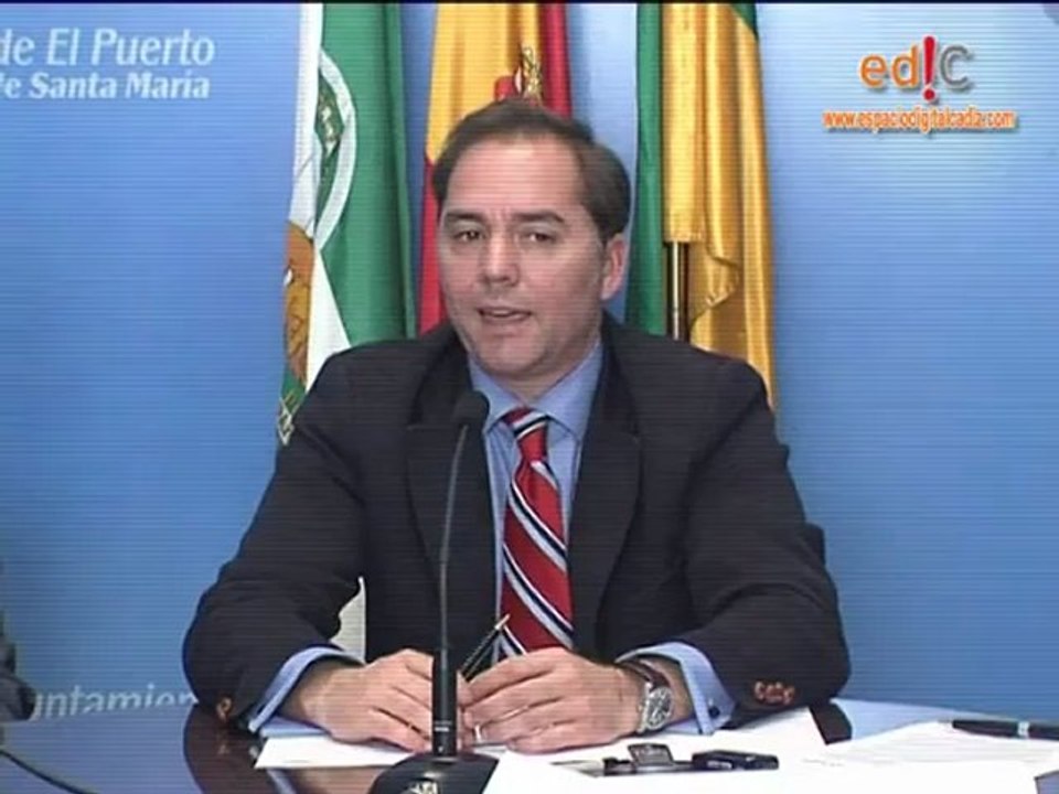Rueda de prensa delelgado de Comunicación