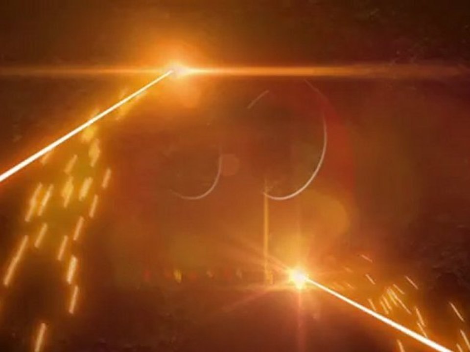 Mini-animation EFFET LASER