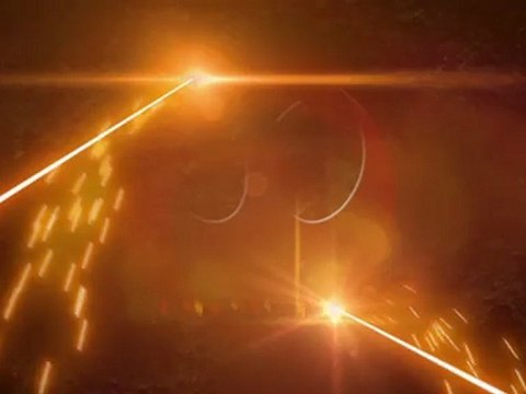 Mini-animation EFFET LASER