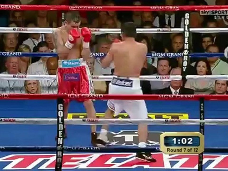 2011-04-09 Erik Morales vs Marcos Maidana