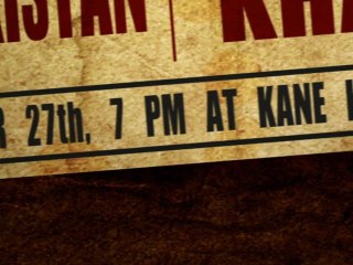 Imran Khan in Seattle, Saturday Oct 17th @ 7:30 PM, Kane Hall, University of Washington