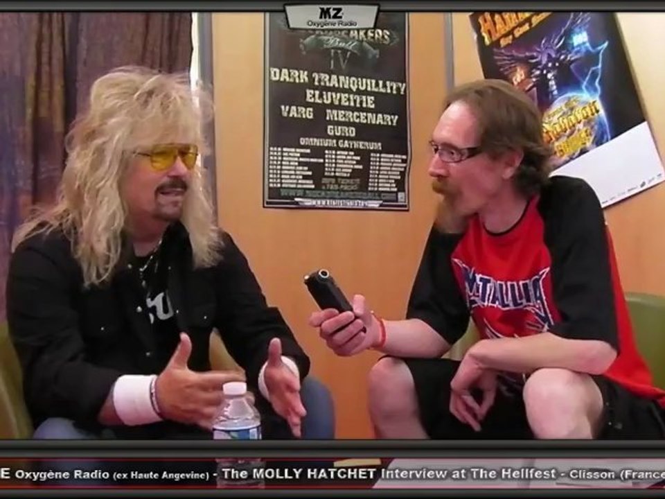 Metal Zone O.R - The MOLLY HATCHET Interview at the Hellfest 2012
