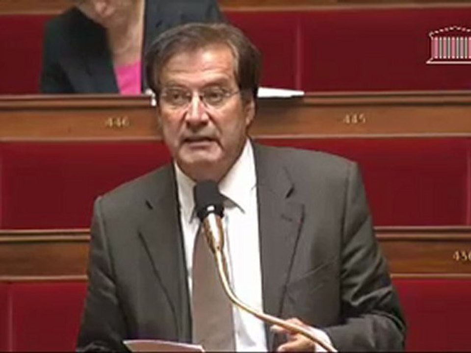 Pierre Alain Muet, explication de vote sur la loi organique