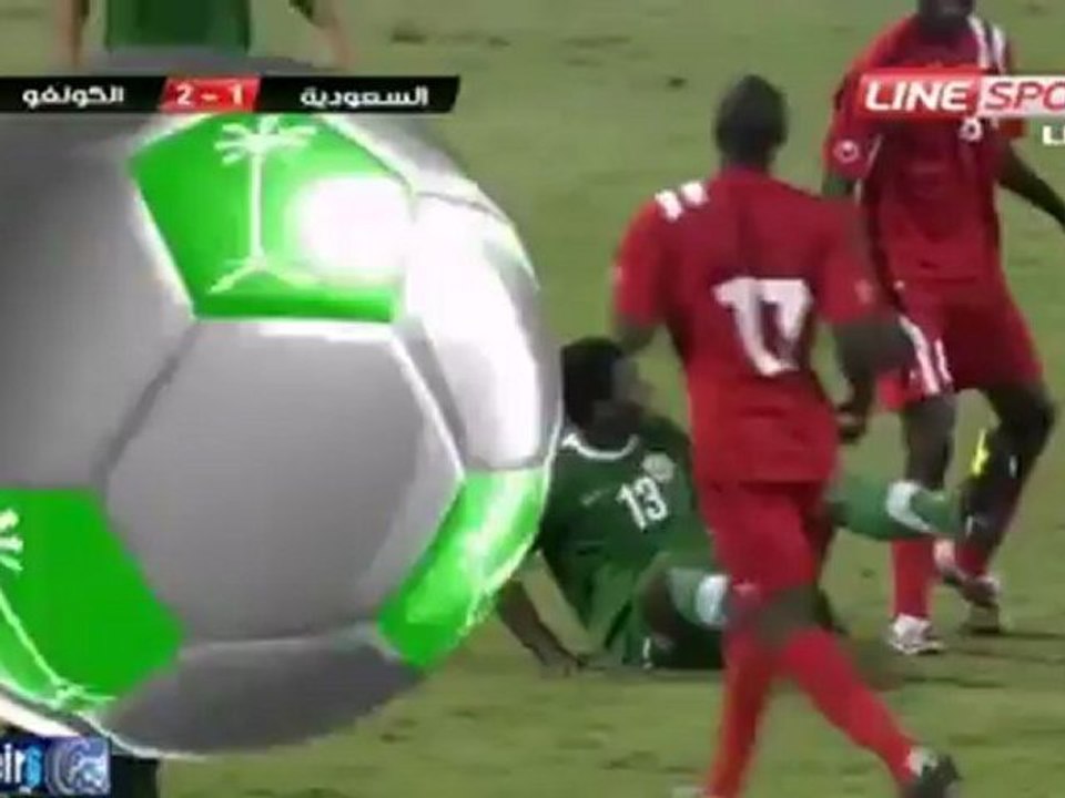 Saudi Arabia 3-2 Congo