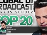 Markus Schulz - Global DJ Broadcast Top 20 - August/September 2012 (Out now)