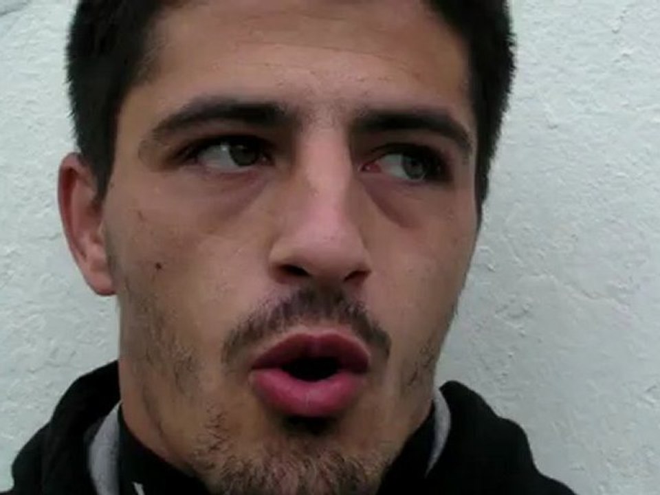 Rugby Pro D2 - Jonathan Bousquet après USO - Dax