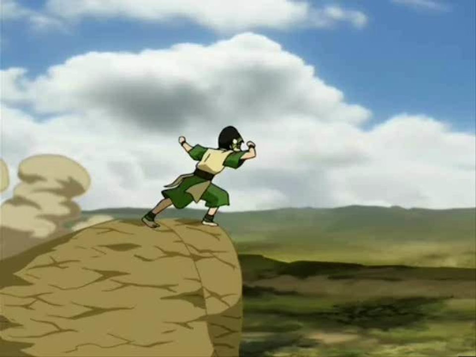 Toph, Defying Gravity