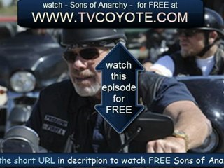 Sons of Anarchy season 5 Episode 1 - Sovereign