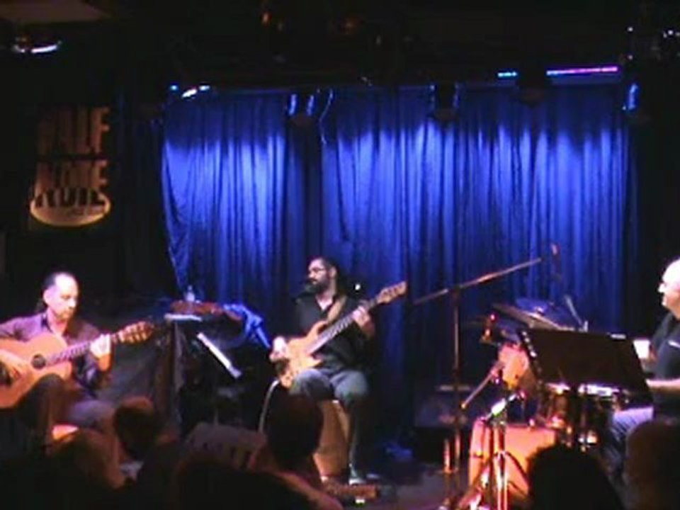 Christos Tzifakis flanenco jazz trio