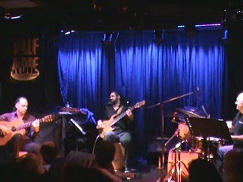 Christos Tzifakis flanenco jazz trio