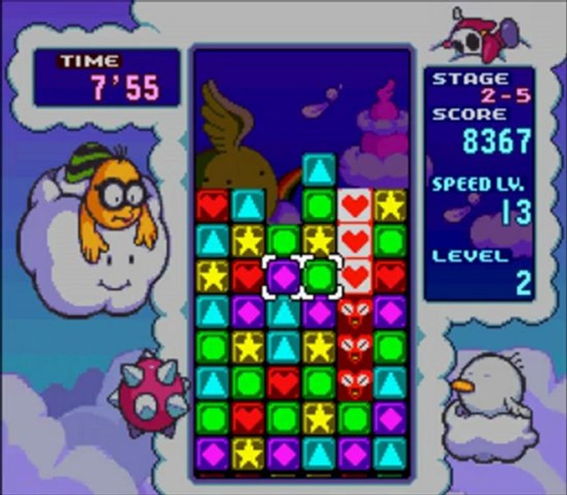 Tetris Attack (SNES) Part 7
