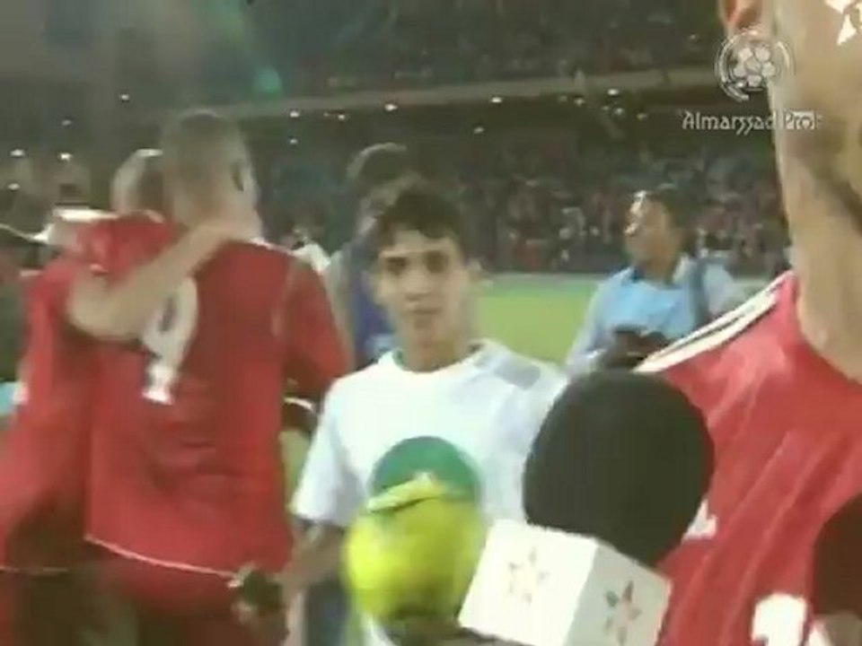 تصريح بلهندة بعد اللقاء الموزمبيق : الحمد لله لتأهل إلى الكان