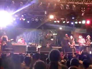 Karamelo Santo en Costanera Sur