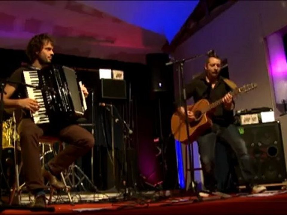 Extraits du concert en duo acAustique de Lionel Grob et Guillaume Schleer