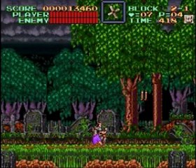 Walkthrough Super Castlevania IV Part 1