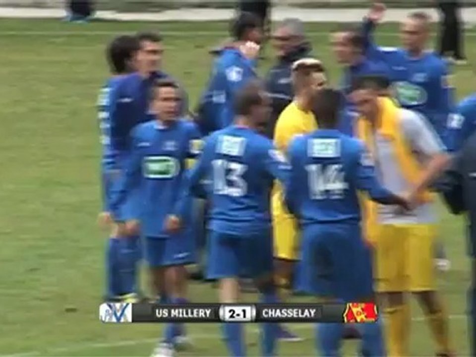 US Millery-Vourles 2 - 1 MDA Chasselay (14/10/2012)