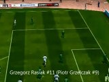 Fifa 13 - Grzegorz Rasiak i Piotr Grzelczak