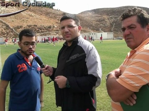 pree game ΑΟ Σεριφου - Αγιαξ Σύρου